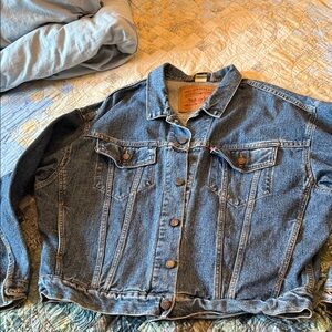 Levi's Classic Blue Jean Jacket NWOT